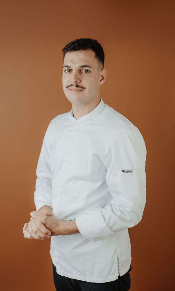Bastien Froment, chef consultant Maîtrise Culinaire